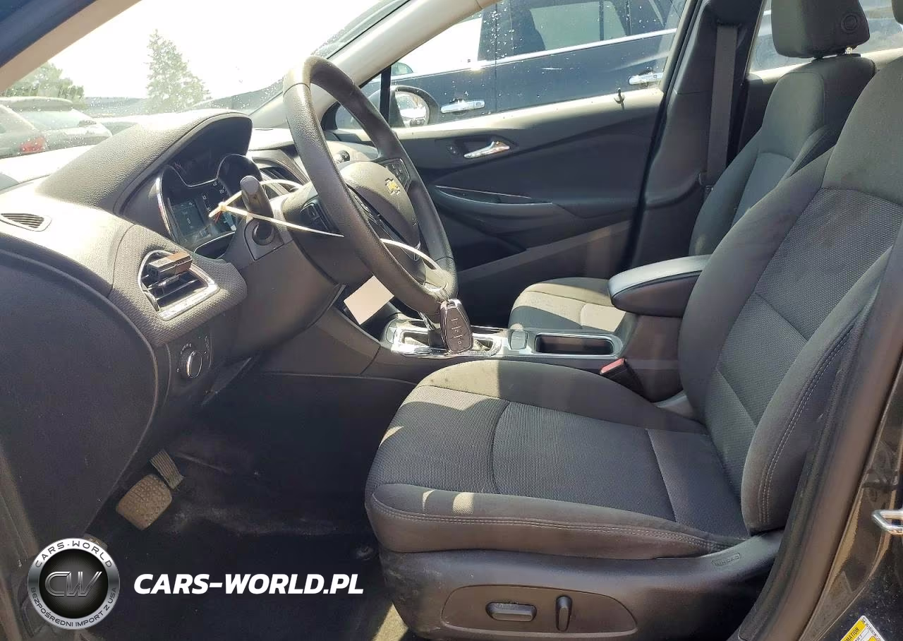 2018 Chevrolet Cruze Lt VIN:3G1BE6SM7JS527596 - 7