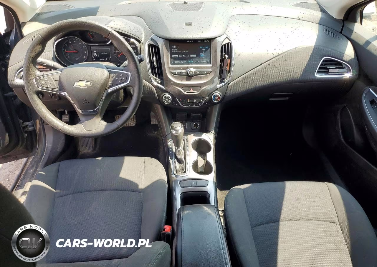 2018 Chevrolet Cruze Lt VIN:3G1BE6SM7JS527596 - 8