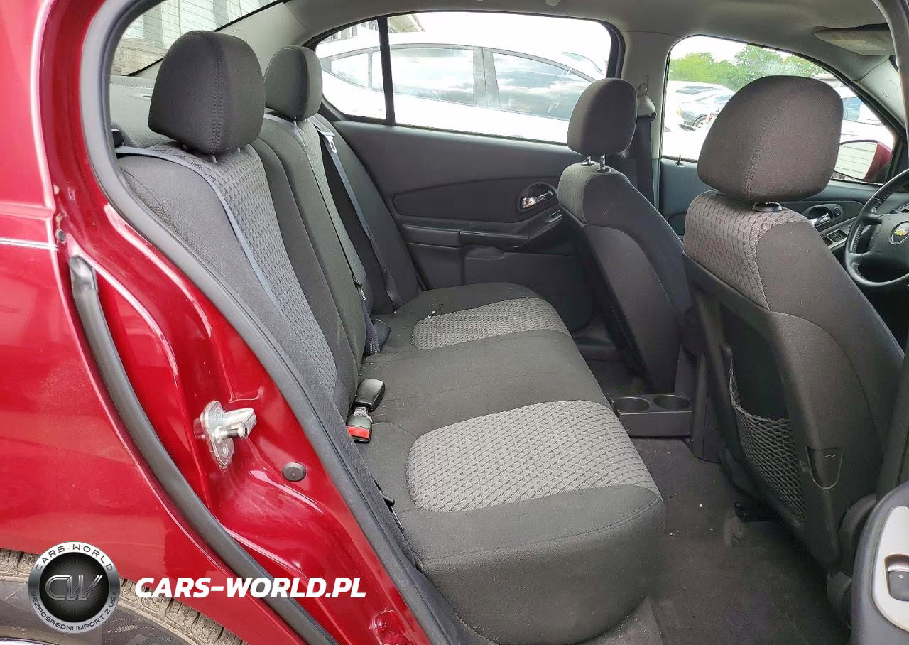 2006 Chevrolet Malibu Lt VIN:1G1ZT51F46F147726 - 10