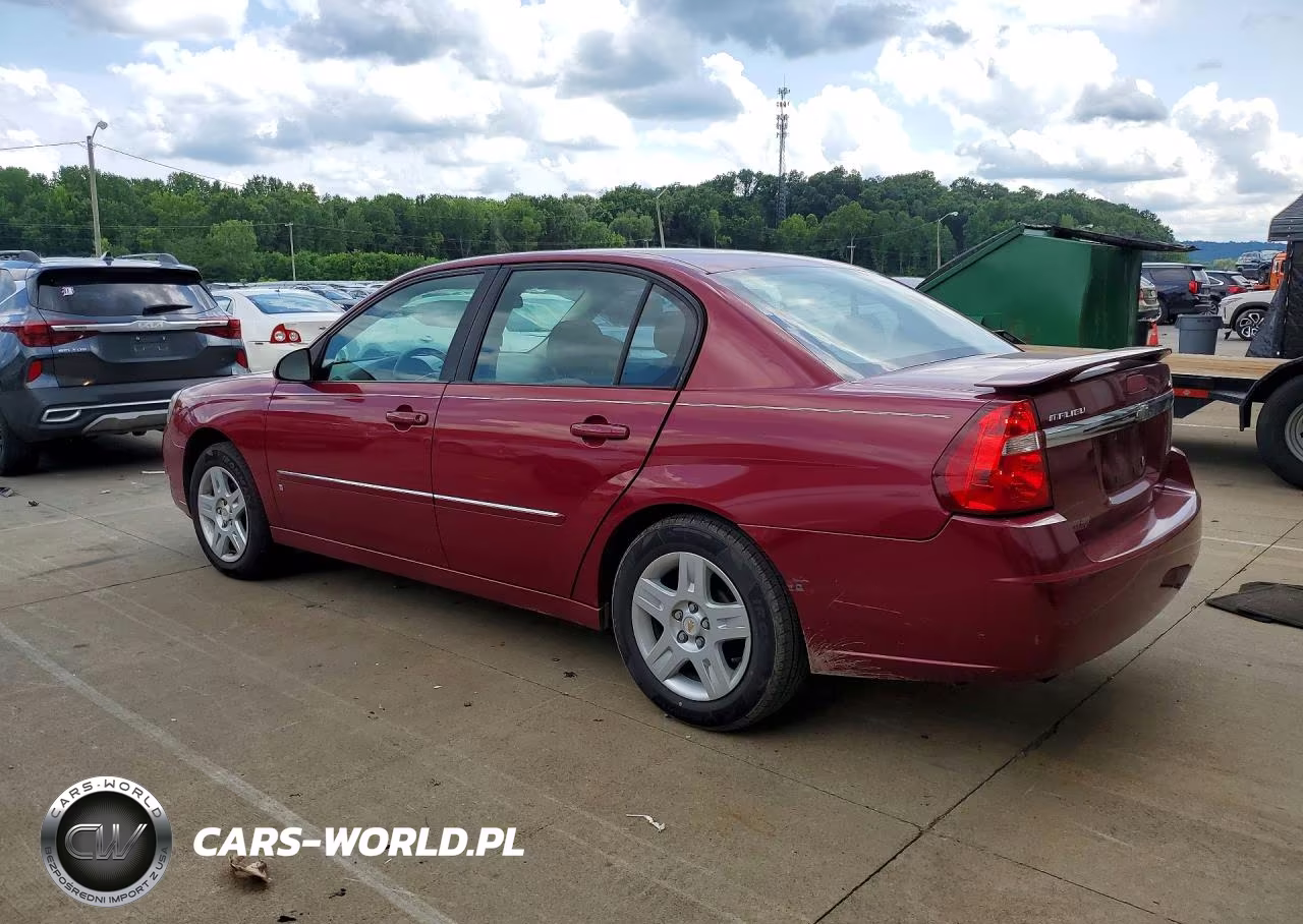 2006 Chevrolet Malibu Lt VIN:1G1ZT51F46F147726 - 2