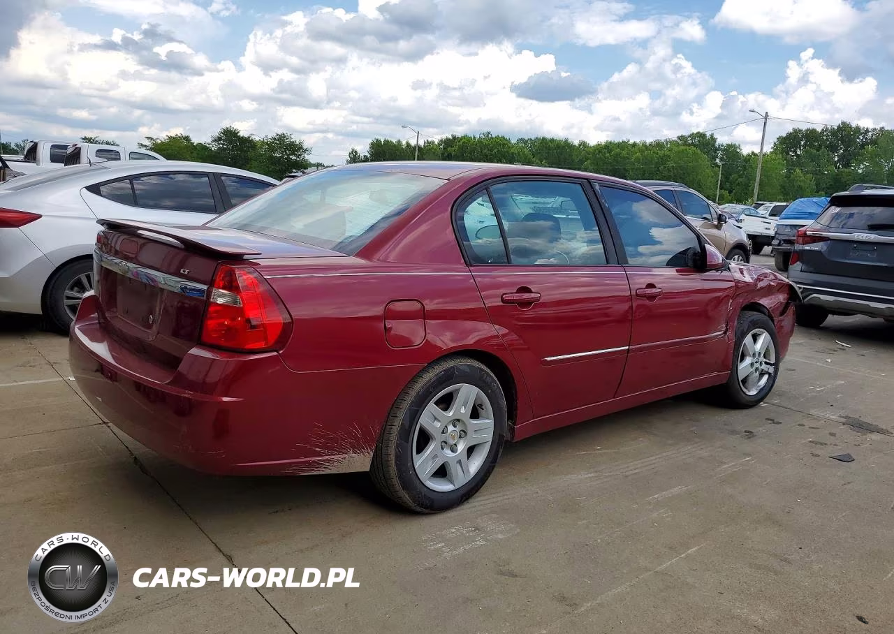 2006 Chevrolet Malibu Lt VIN:1G1ZT51F46F147726 - 3