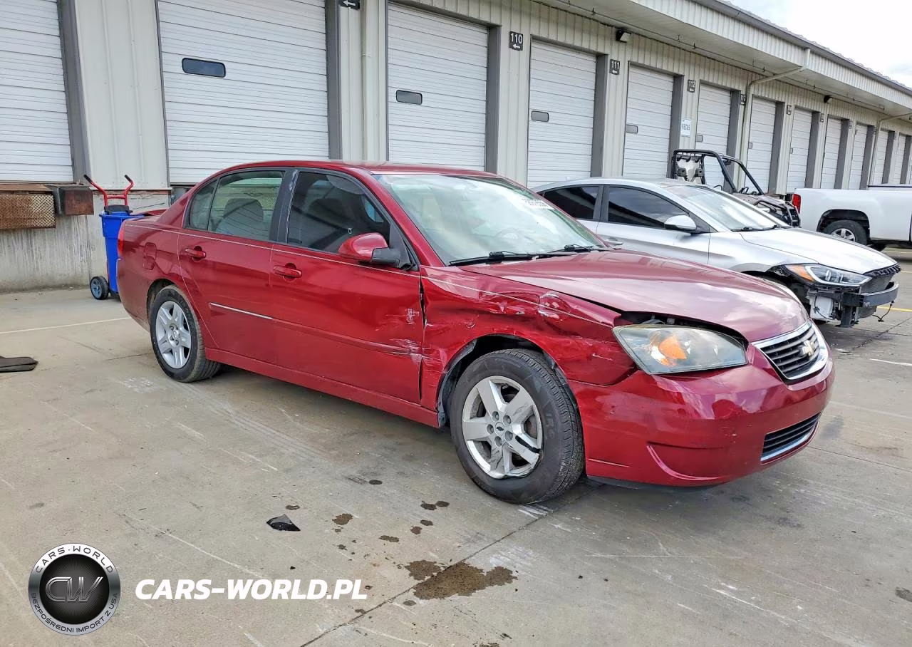 2006 Chevrolet Malibu Lt VIN:1G1ZT51F46F147726 - 4