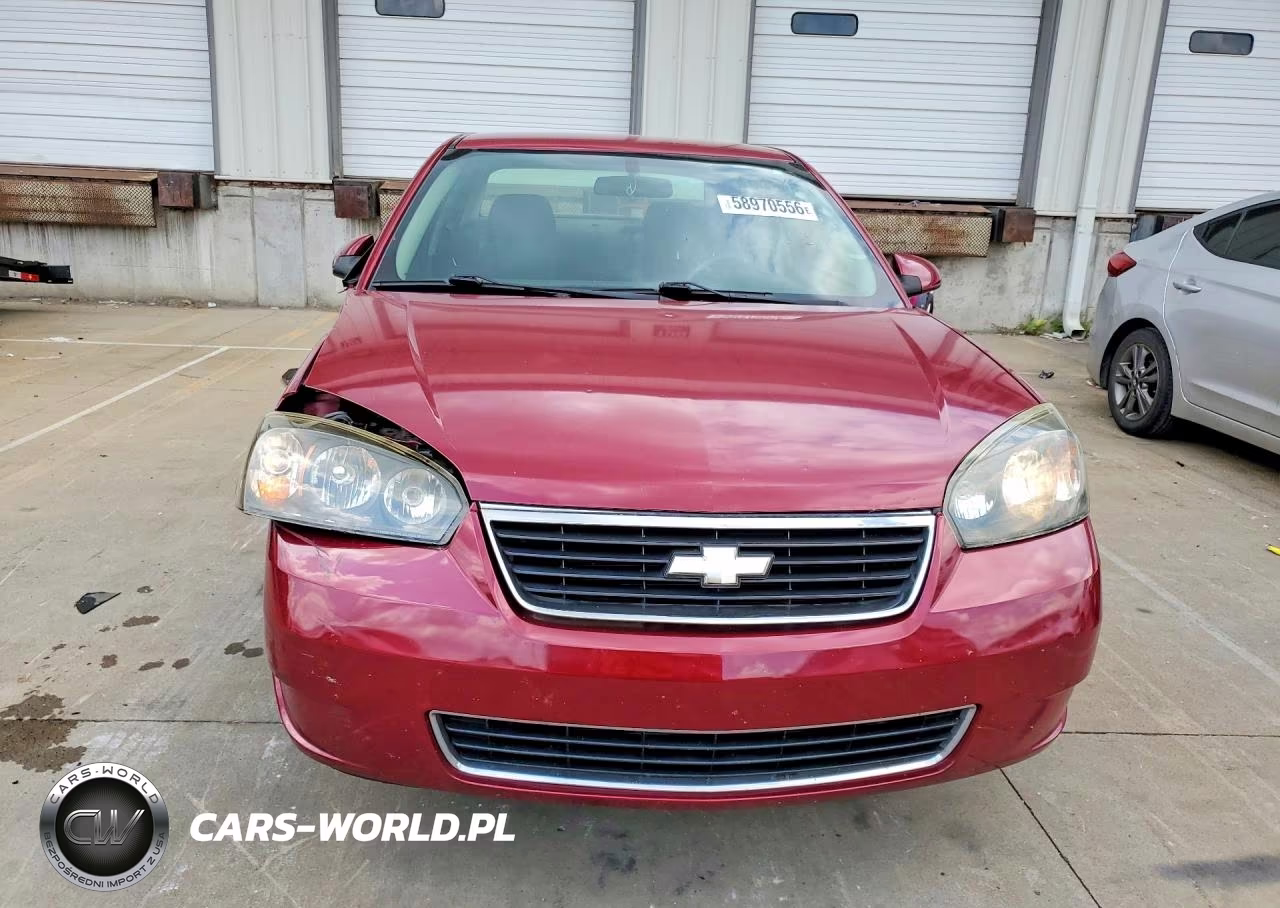 2006 Chevrolet Malibu Lt VIN:1G1ZT51F46F147726 - 5