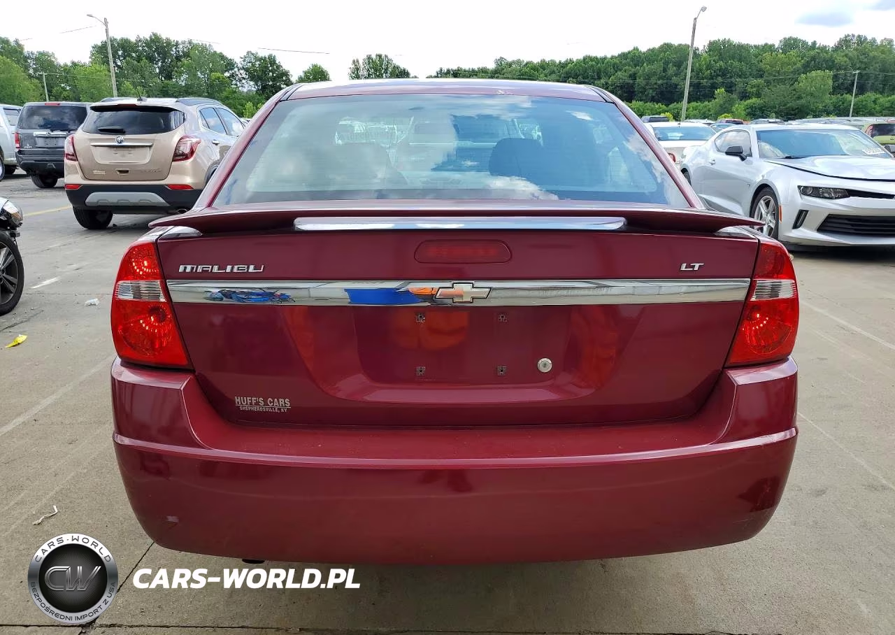 2006 Chevrolet Malibu Lt VIN:1G1ZT51F46F147726 - 6