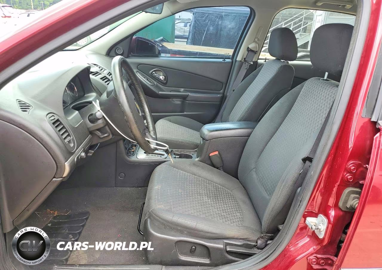 2006 Chevrolet Malibu Lt VIN:1G1ZT51F46F147726 - 7