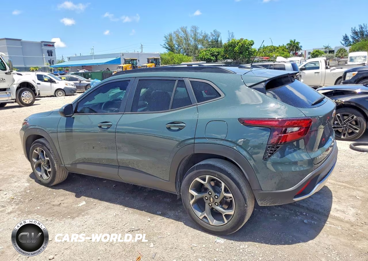 2025 Chevrolet Trax 1Lt VIN:KL77LHEP0SC026669 - 2