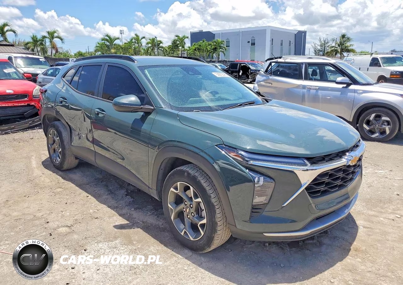 2025 Chevrolet Trax 1Lt VIN:KL77LHEP0SC026669 - 4
