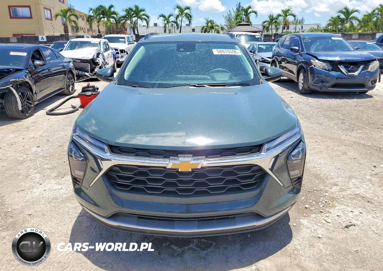 2025 Chevrolet Trax 1Lt VIN:KL77LHEP0SC026669 - 5