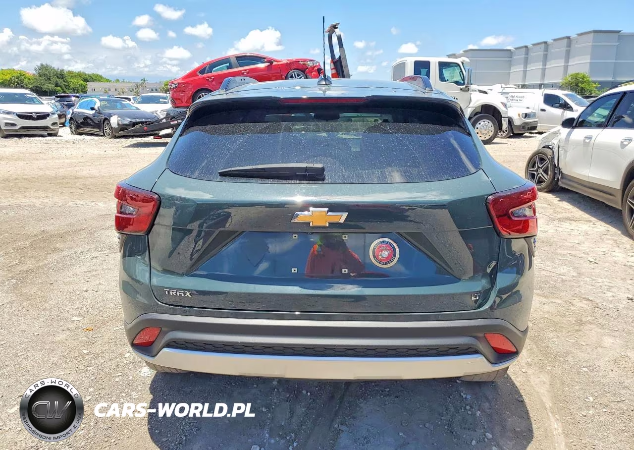 2025 Chevrolet Trax 1Lt VIN:KL77LHEP0SC026669 - 6