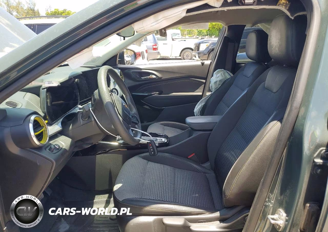 2025 Chevrolet Trax 1Lt VIN:KL77LHEP0SC026669 - 7