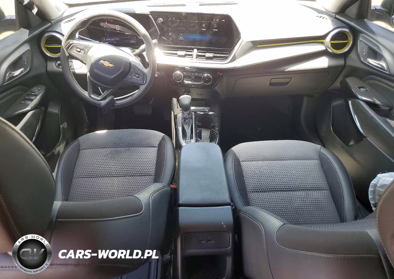 2025 Chevrolet Trax 1Lt VIN:KL77LHEP0SC026669 - 8