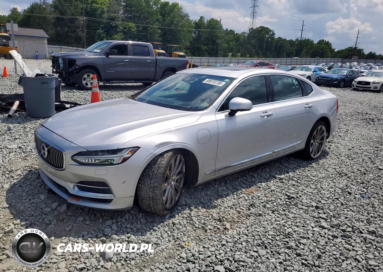 2020 Volvo S90 T8 Inscription