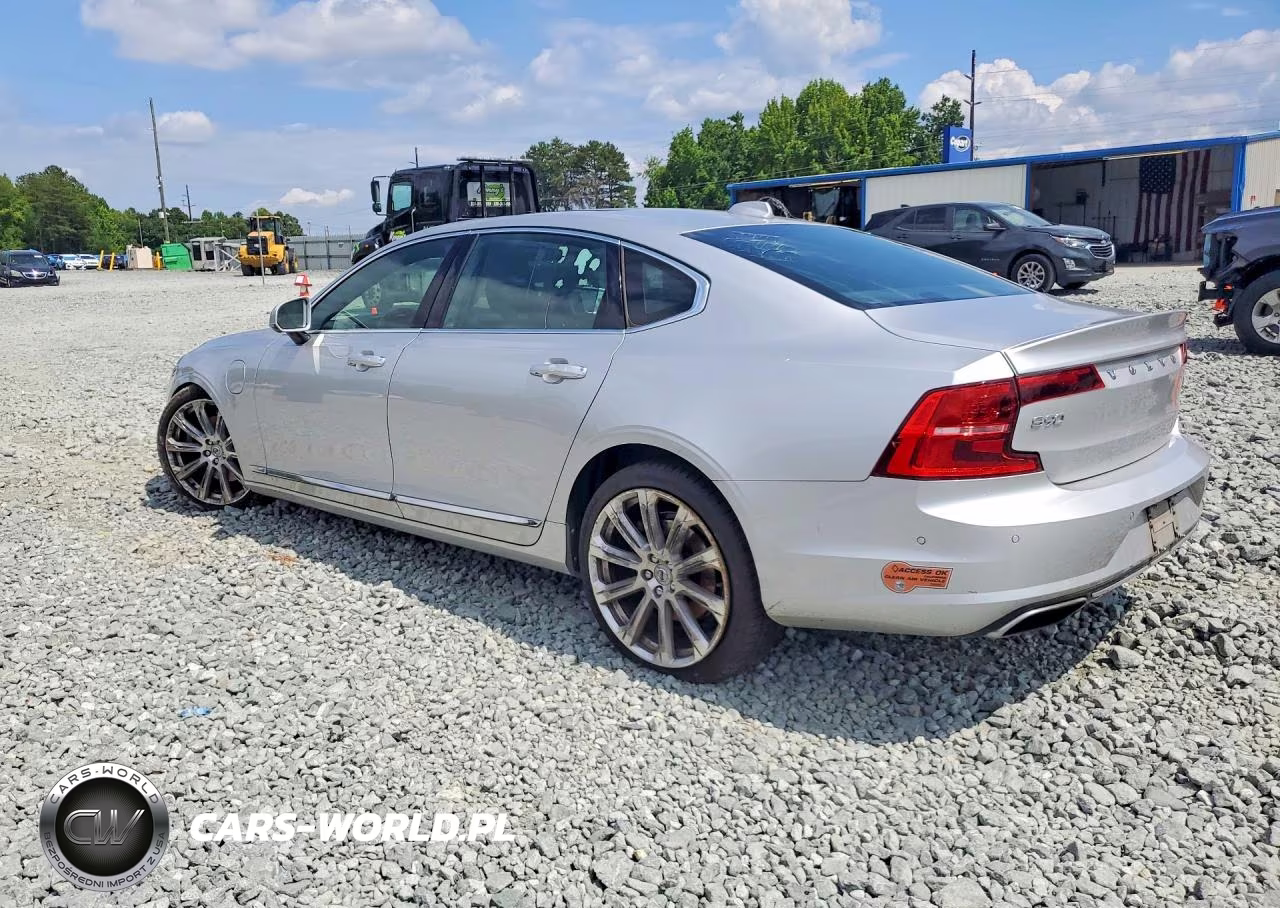 2020 Volvo S90 T8 Inscription VIN:LVYBC0AL3JP031754 - 2
