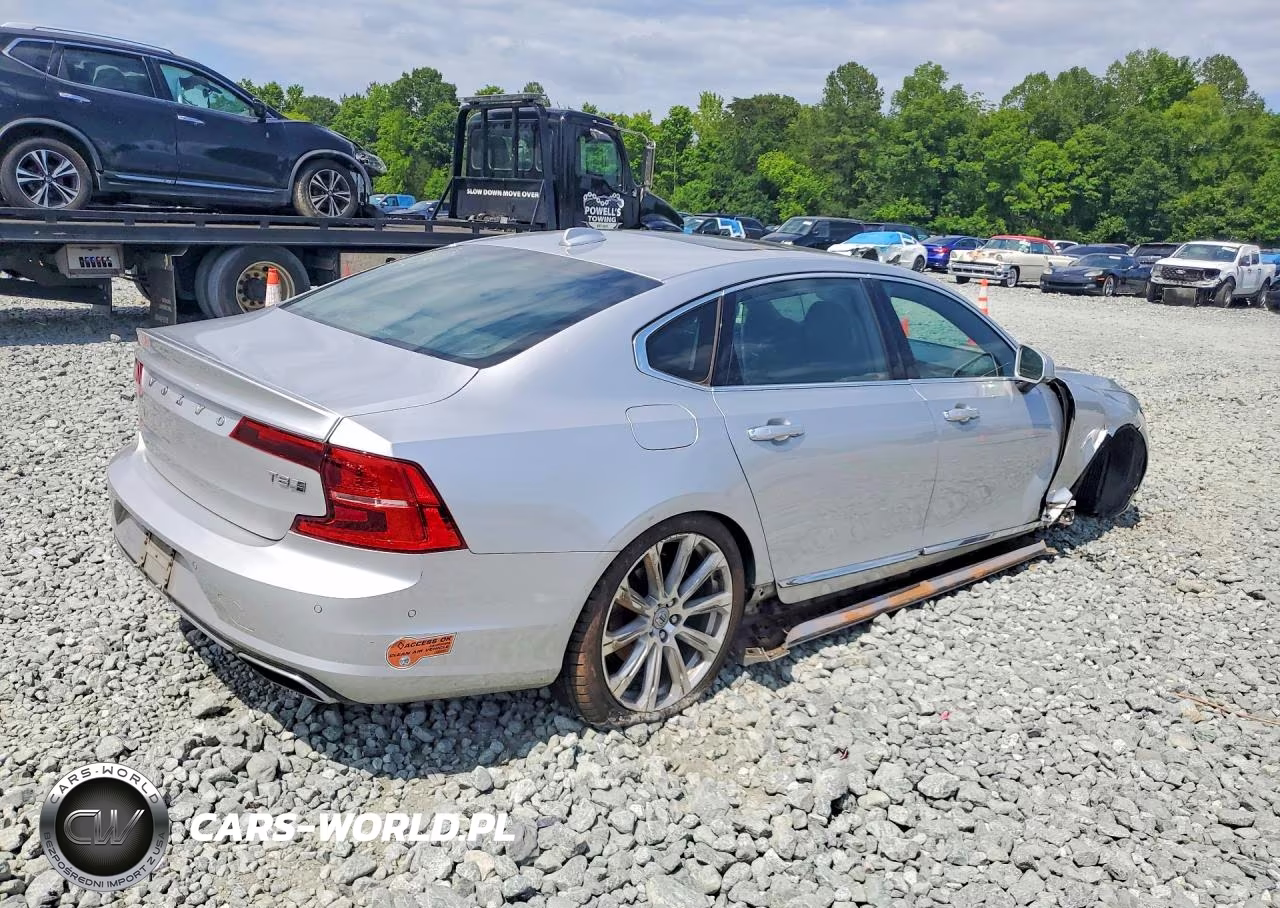 2020 Volvo S90 T8 Inscription VIN:LVYBC0AL3JP031754 - 3