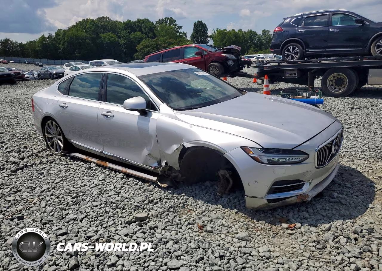 2020 Volvo S90 T8 Inscription VIN:LVYBC0AL3JP031754 - 4