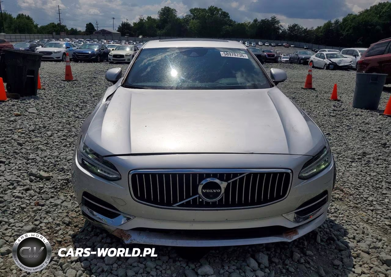 2020 Volvo S90 T8 Inscription VIN:LVYBC0AL3JP031754 - 5