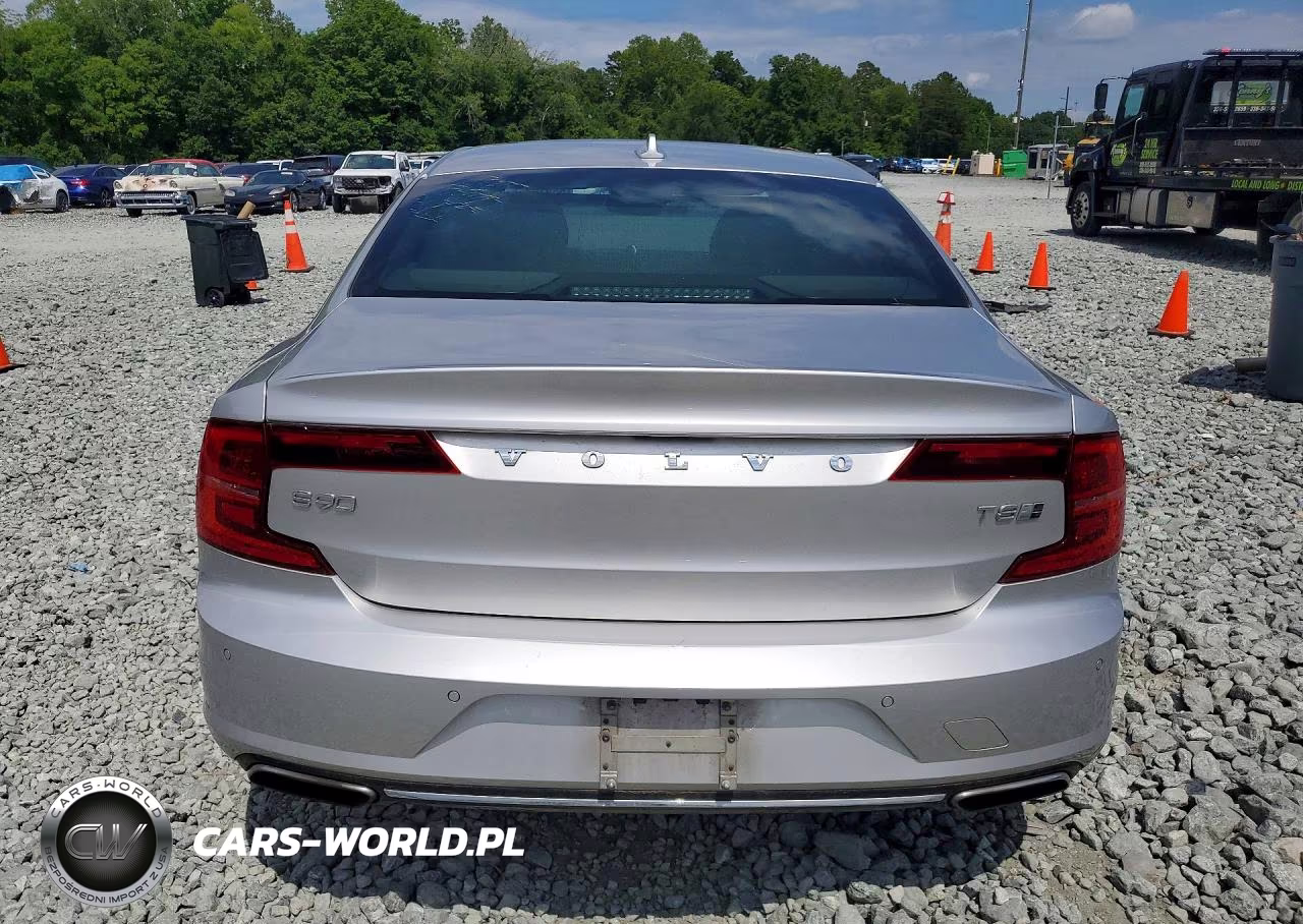 2020 Volvo S90 T8 Inscription VIN:LVYBC0AL3JP031754 - 6