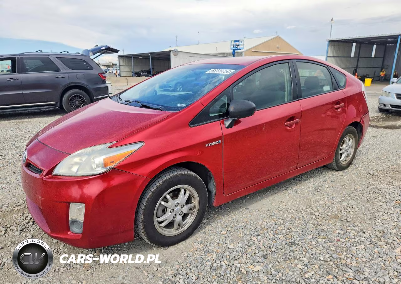 2010 Toyota Prius Ii