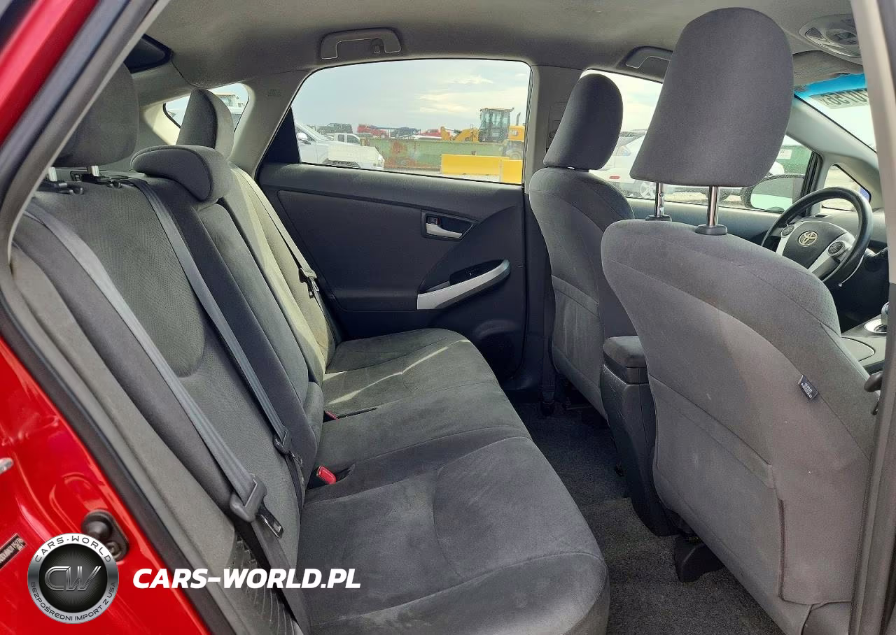 2010 Toyota Prius Ii VIN:JTDKN3DU8A0115276 - 10