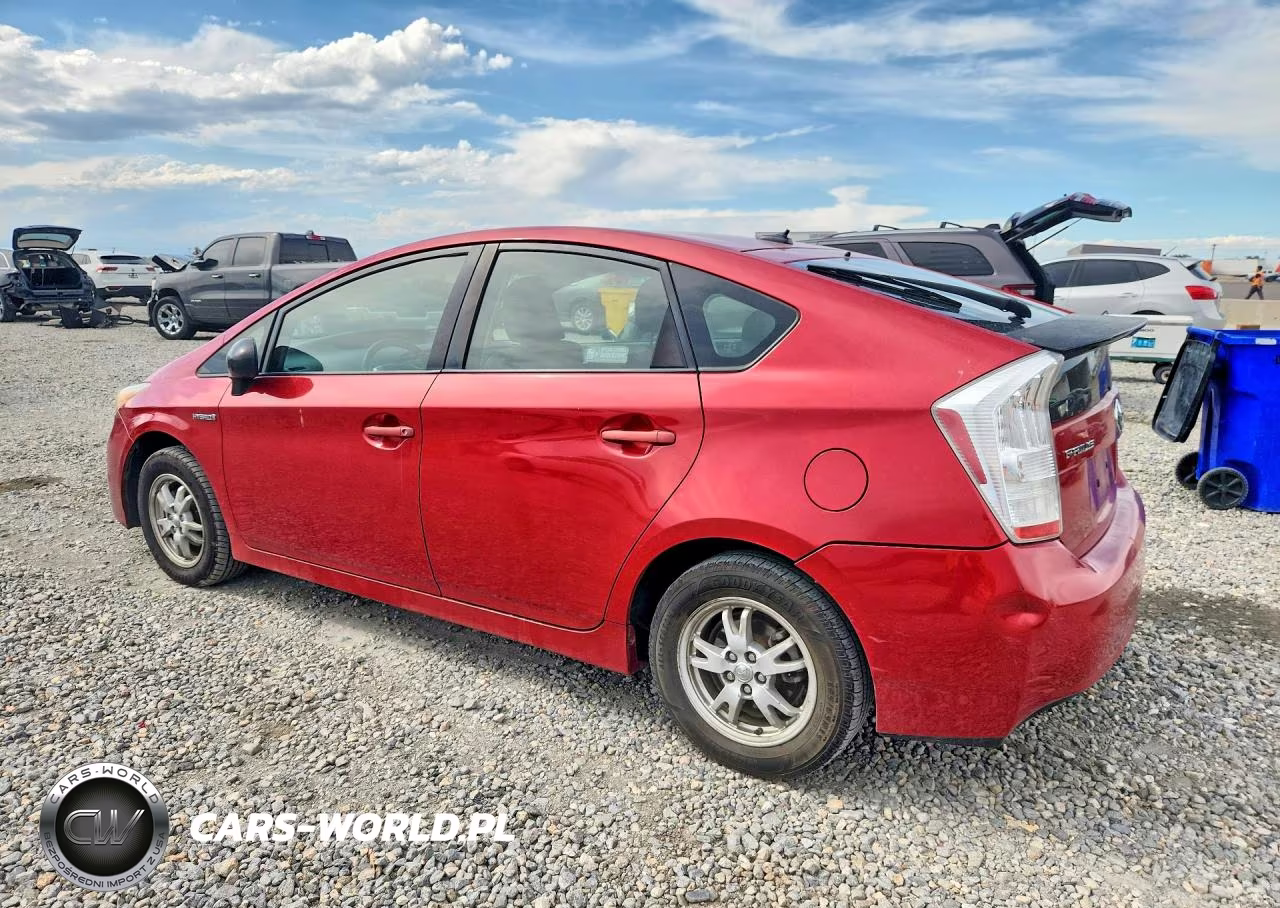 2010 Toyota Prius Ii VIN:JTDKN3DU8A0115276 - 2