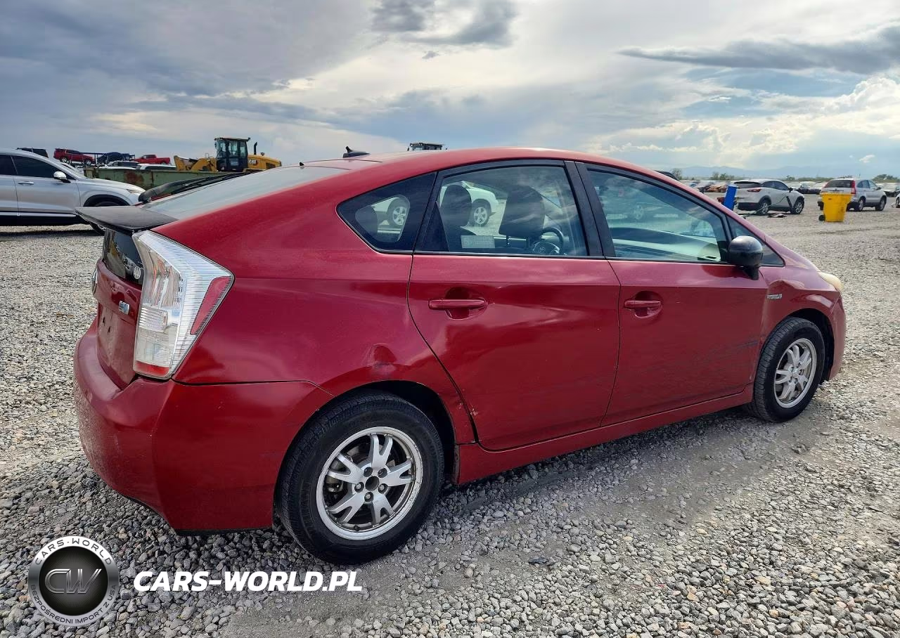 2010 Toyota Prius Ii VIN:JTDKN3DU8A0115276 - 3
