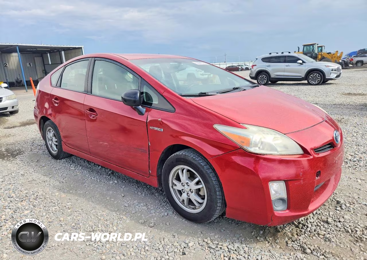 2010 Toyota Prius Ii VIN:JTDKN3DU8A0115276 - 4