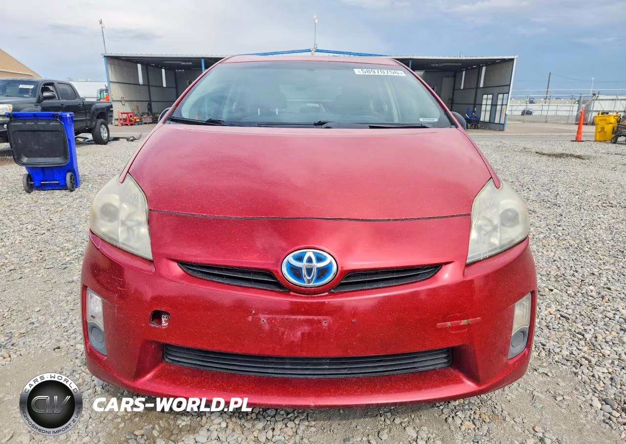 2010 Toyota Prius Ii VIN:JTDKN3DU8A0115276 - 5