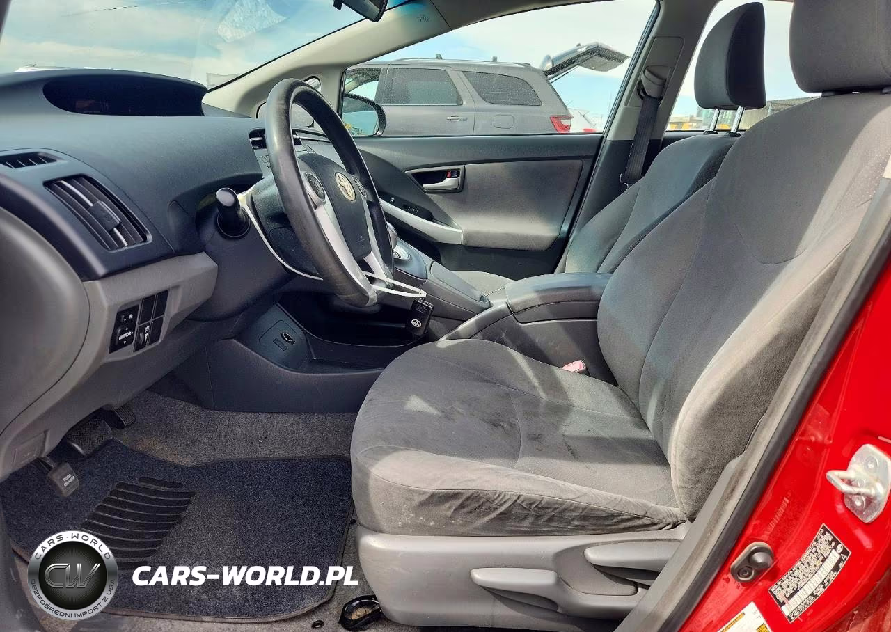 2010 Toyota Prius Ii VIN:JTDKN3DU8A0115276 - 7