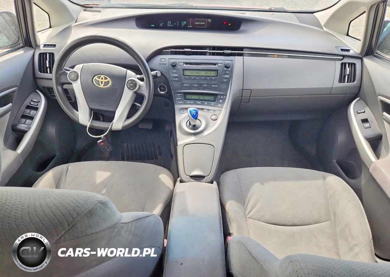 2010 Toyota Prius Ii VIN:JTDKN3DU8A0115276 - 8