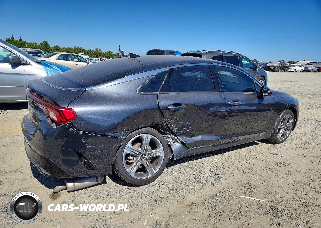 2024 Kia K5 Ex VIN:5XXG34J28RG243726 - 3