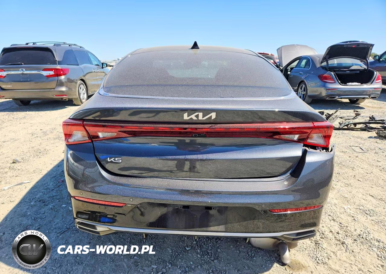 2024 Kia K5 Ex VIN:5XXG34J28RG243726 - 6