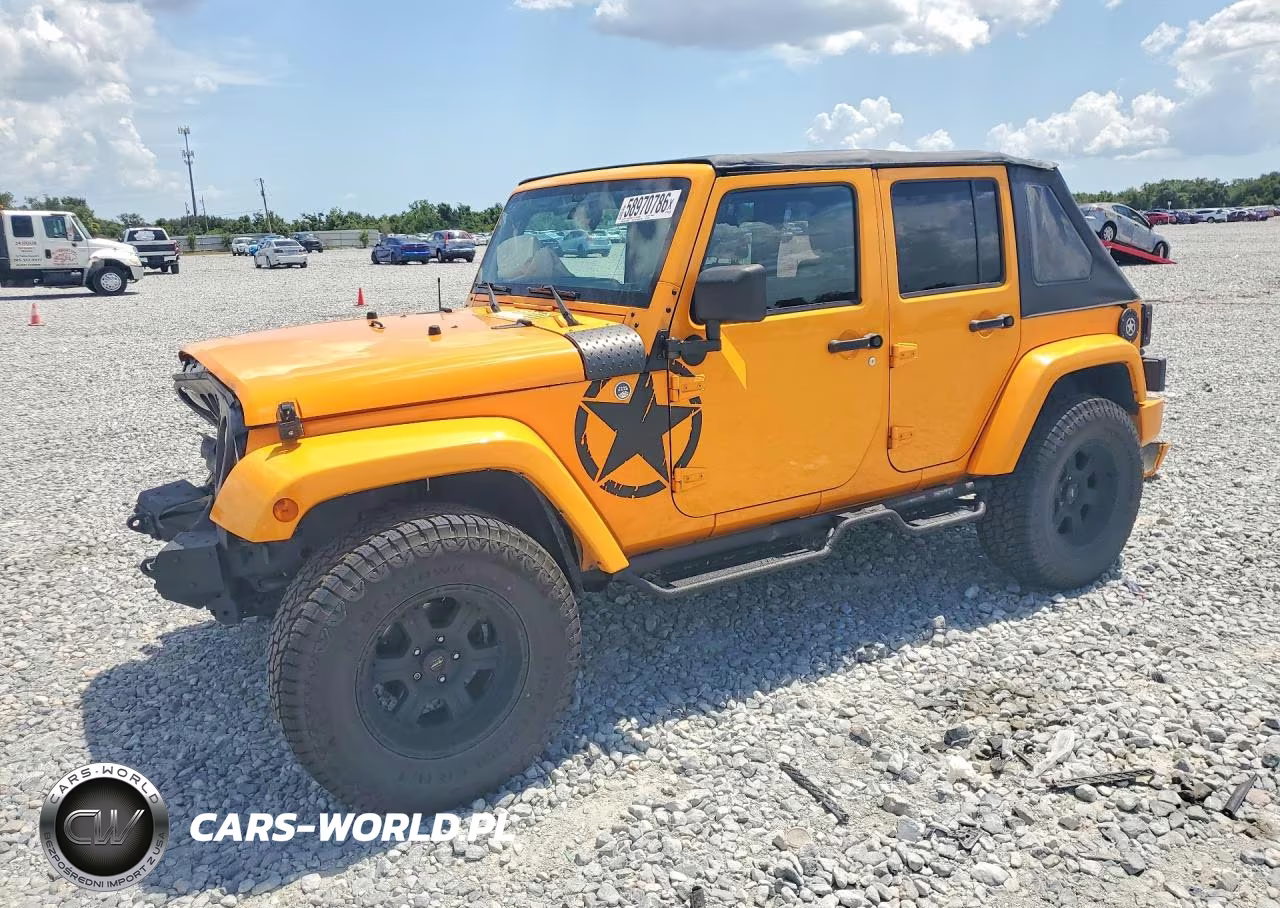 2013 Jeep Wrangler Unlimited Rubicon