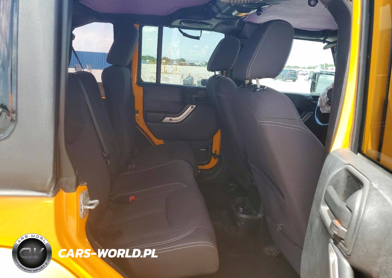 2013 Jeep Wrangler Unlimited Rubicon VIN:1C4BJWFG0DL513153 - 10