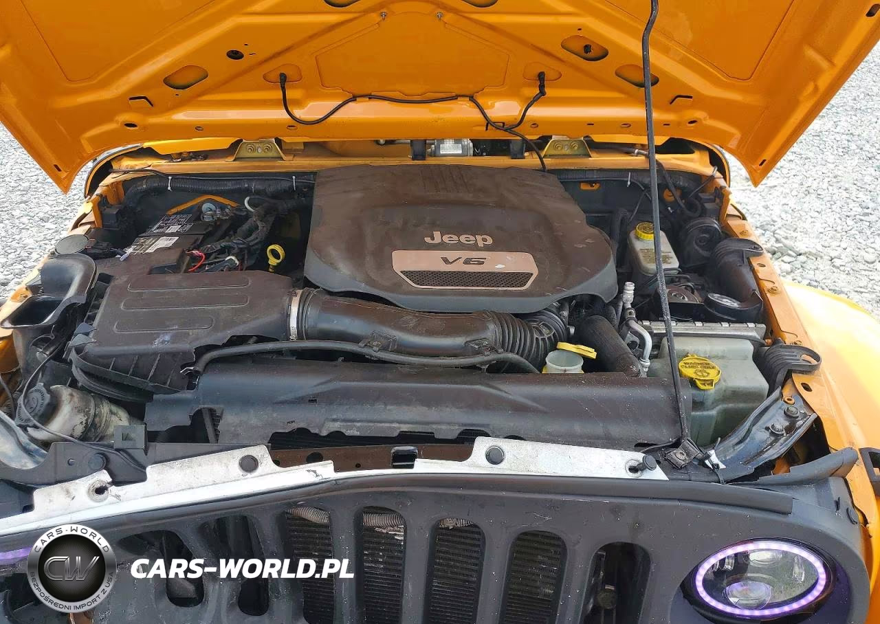 2013 Jeep Wrangler Unlimited Rubicon VIN:1C4BJWFG0DL513153 - 11
