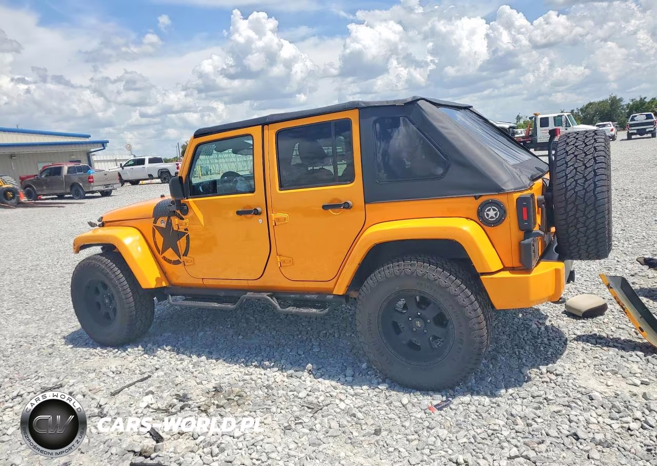 2013 Jeep Wrangler Unlimited Rubicon VIN:1C4BJWFG0DL513153 - 2