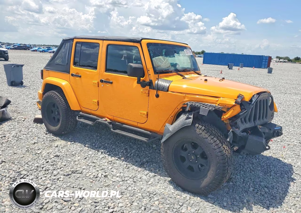 2013 Jeep Wrangler Unlimited Rubicon VIN:1C4BJWFG0DL513153 - 4