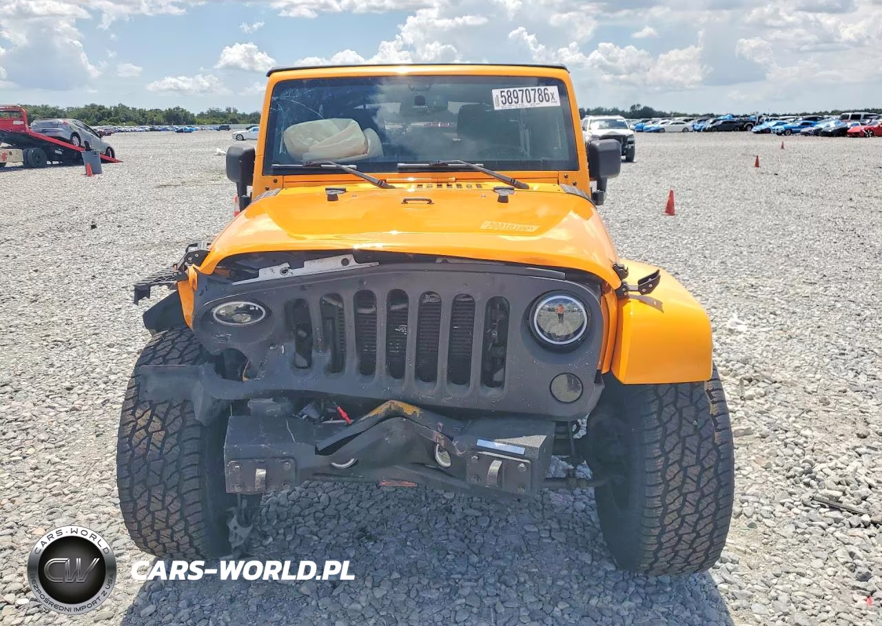 2013 Jeep Wrangler Unlimited Rubicon VIN:1C4BJWFG0DL513153 - 5