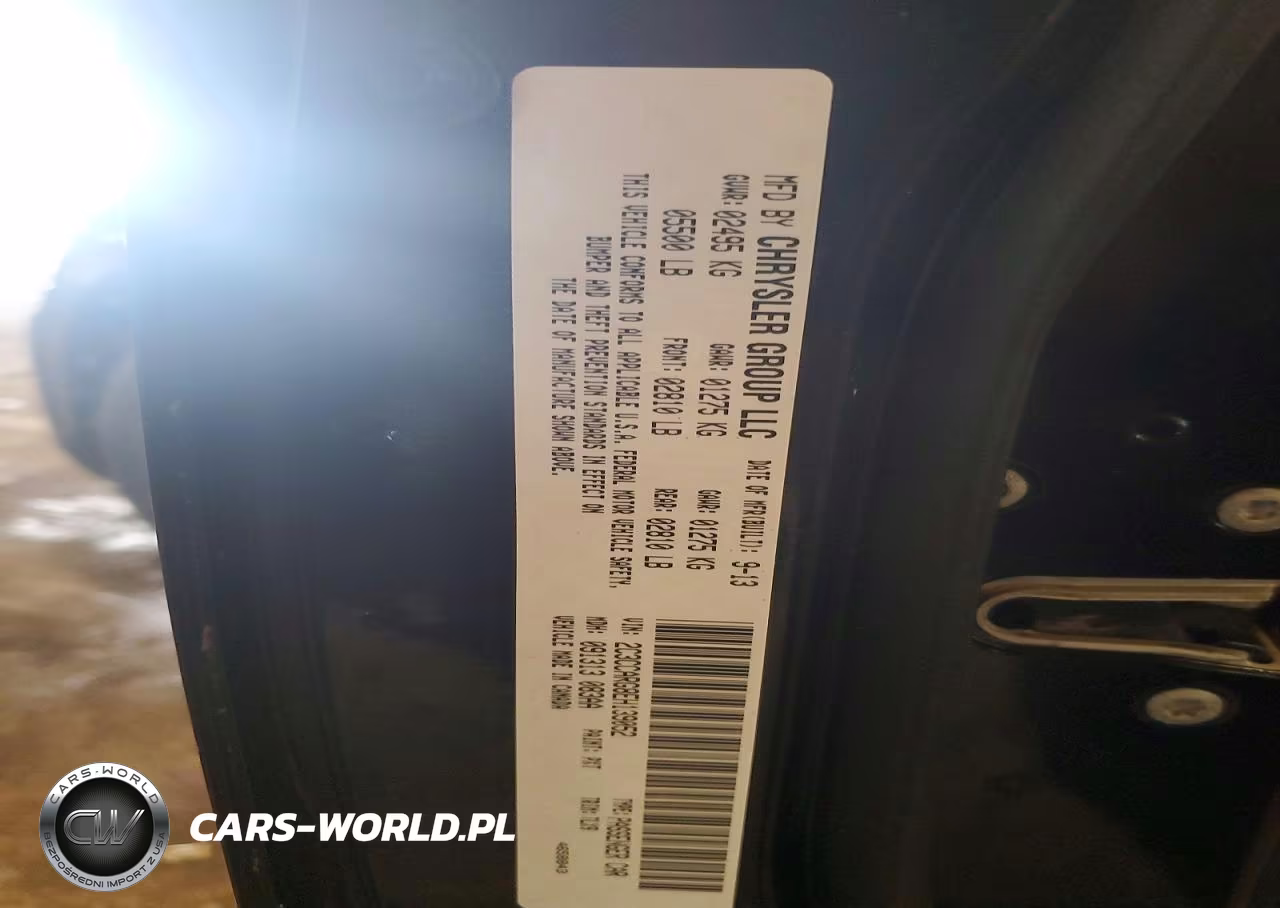 2014 Chrysler 300 VIN:2C3CCARG8EH139052 - 12