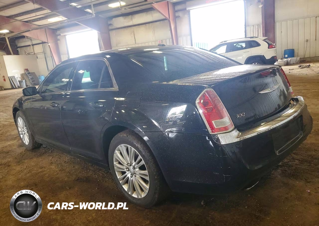 2014 Chrysler 300 VIN:2C3CCARG8EH139052 - 2