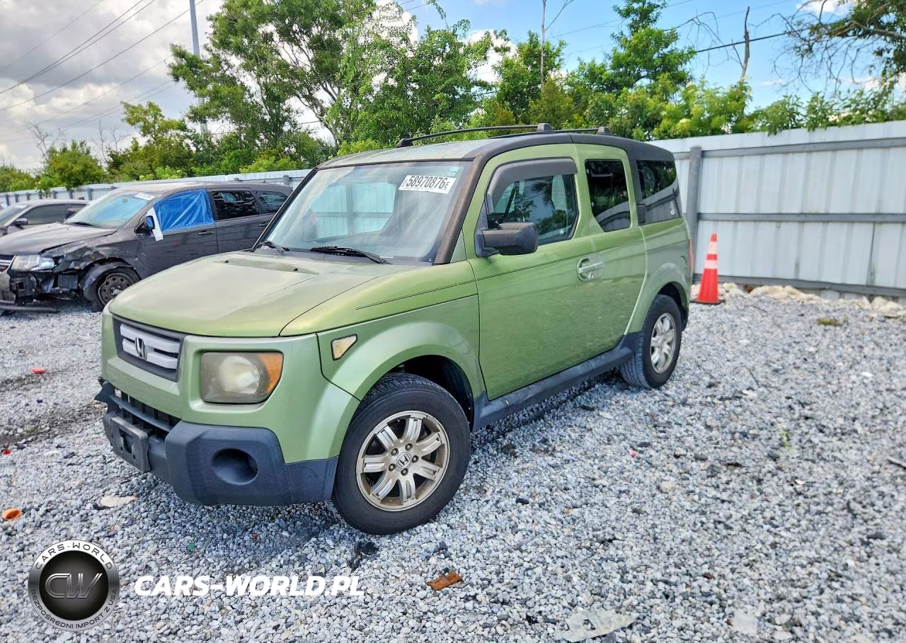 2007 Honda Element Ex – zdjęcie 1 z 14