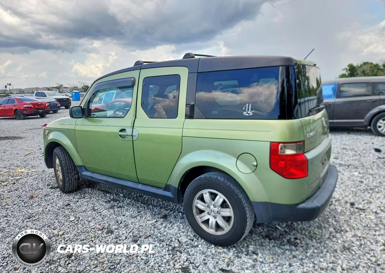2007 Honda Element Ex VIN:5J6YH18777L016704 - 2