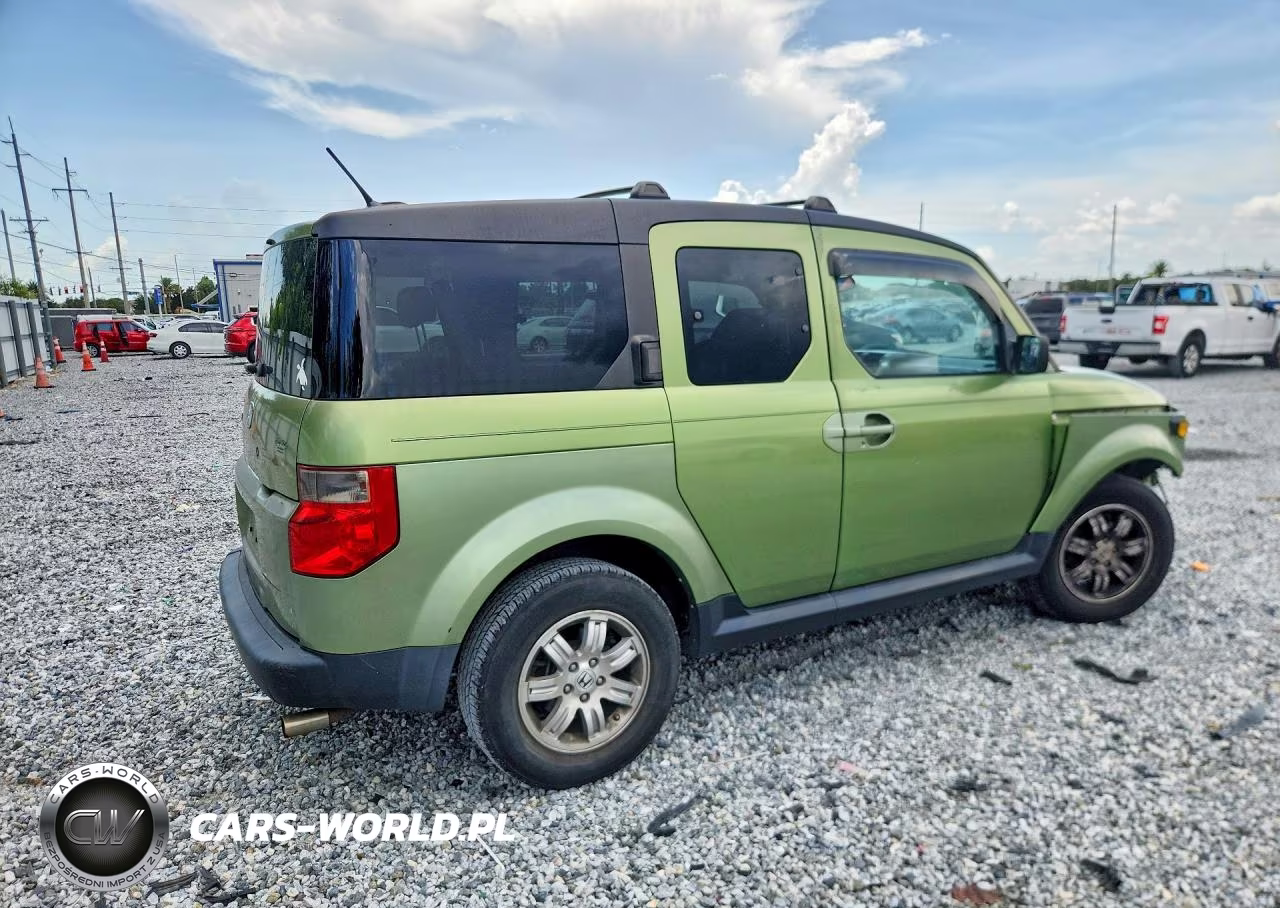 2007 Honda Element Ex VIN:5J6YH18777L016704 - 3