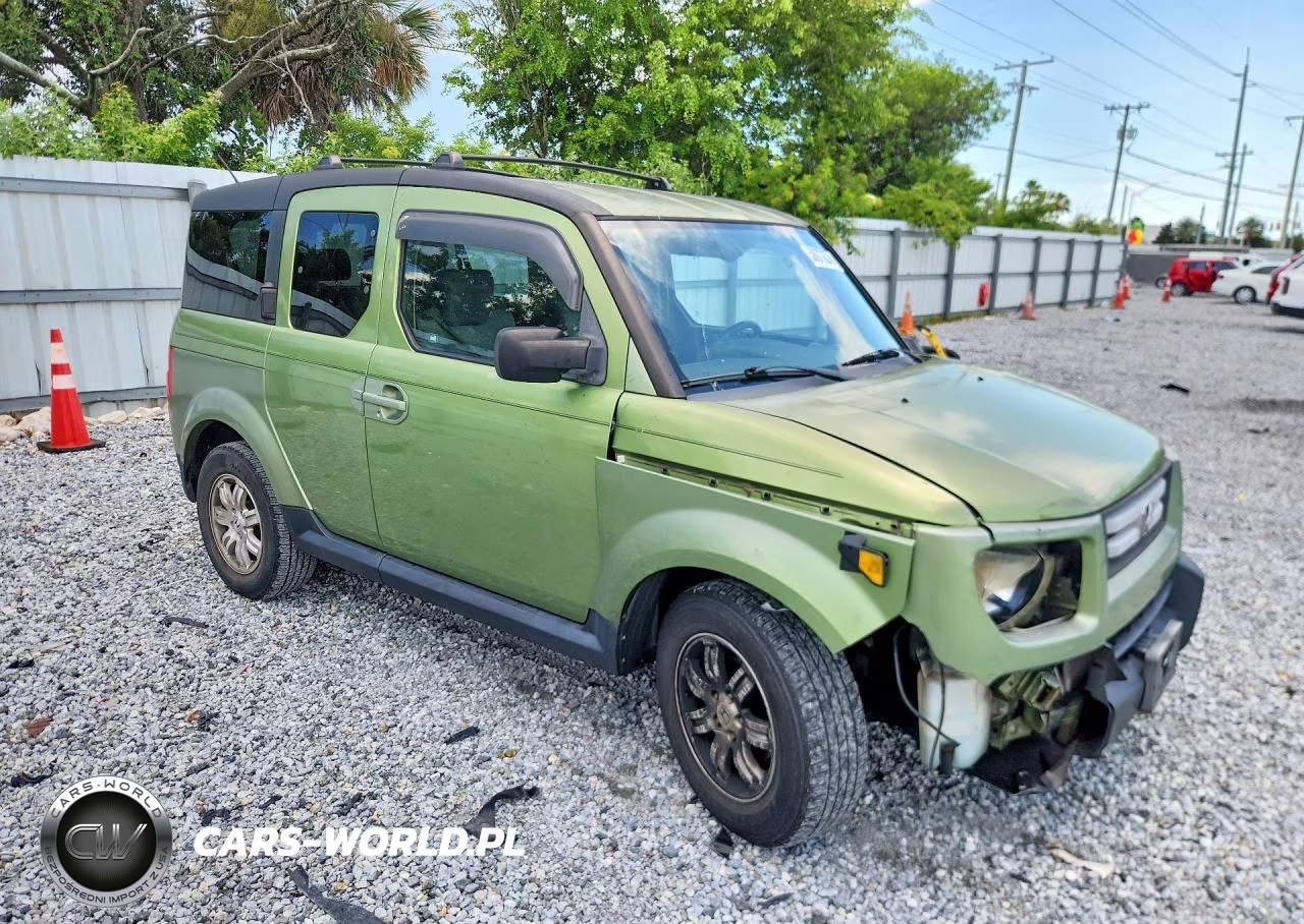 2007 Honda Element Ex VIN:5J6YH18777L016704 - 4