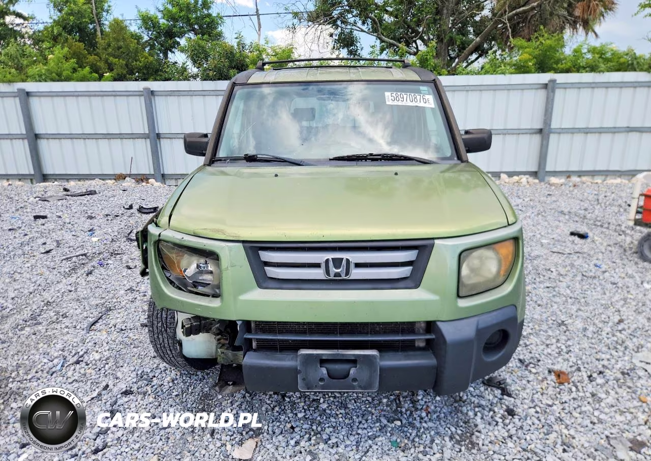 2007 Honda Element Ex VIN:5J6YH18777L016704 - 5
