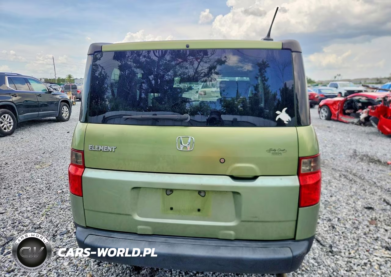 2007 Honda Element Ex VIN:5J6YH18777L016704 - 6