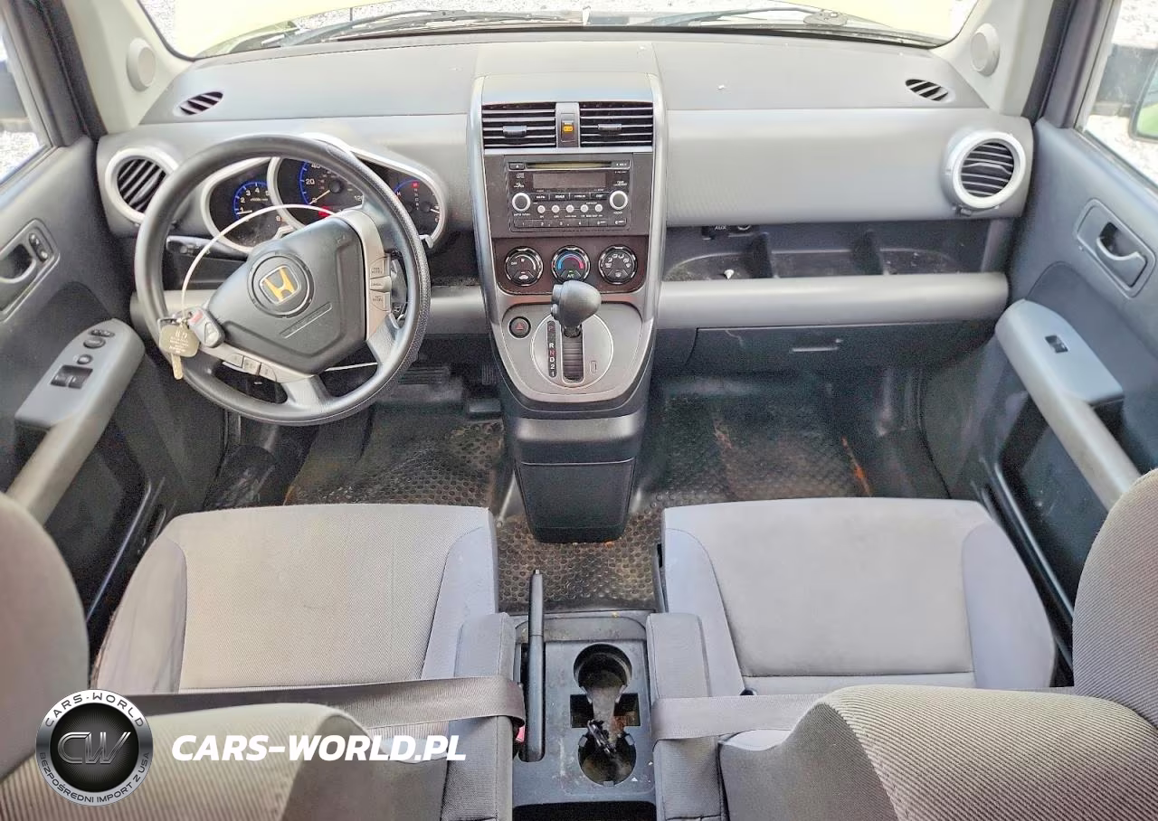 2007 Honda Element Ex VIN:5J6YH18777L016704 - 8