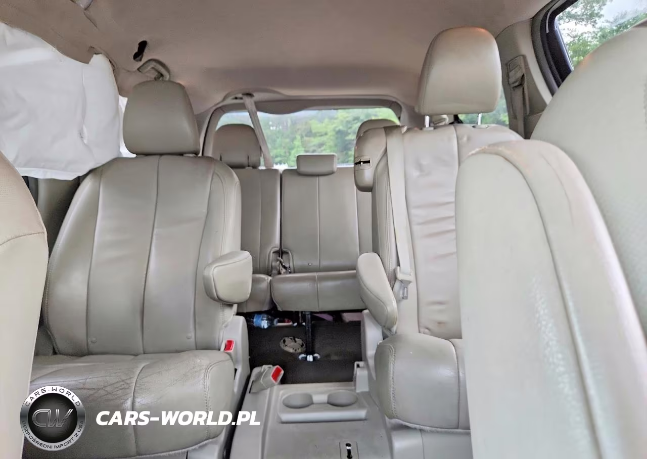 2012 Toyota Sienna Xle 8-Passenger VIN:5TDYK3DC6CS253005 - 10