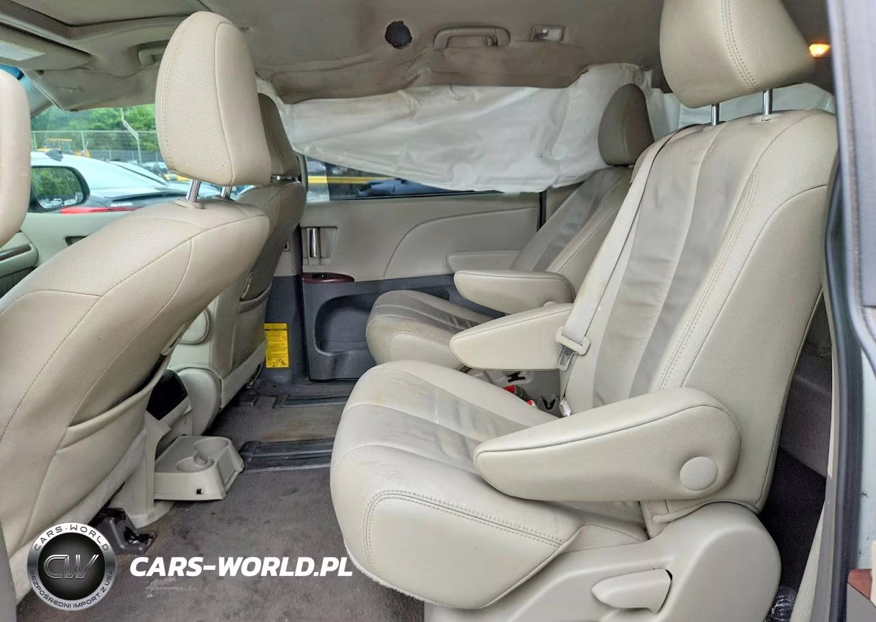 2012 Toyota Sienna Xle 8-Passenger VIN:5TDYK3DC6CS253005 - 11