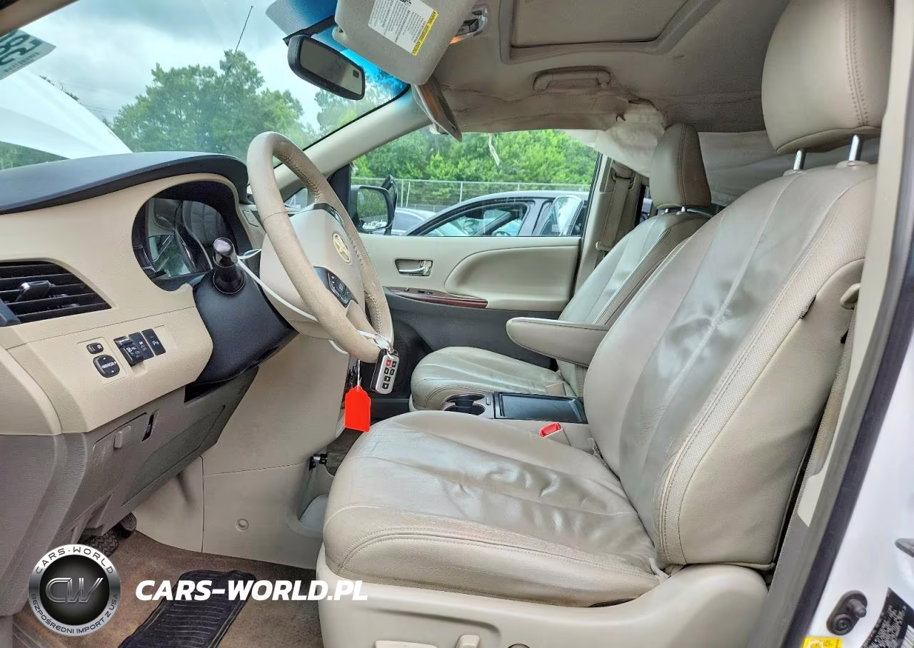 2012 Toyota Sienna Xle 8-Passenger VIN:5TDYK3DC6CS253005 - 7