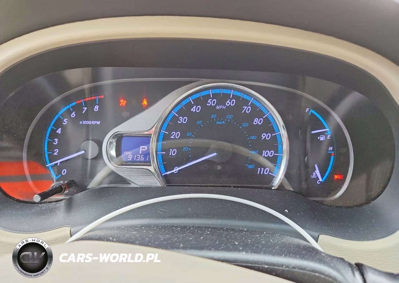 2012 Toyota Sienna Xle 8-Passenger VIN:5TDYK3DC6CS253005 - 9